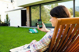 Rasenmähroboter Bosch Indego 1000 Bosch Indego 1000